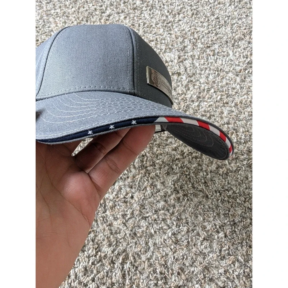 Lawrence Paper Company Jathawk Boxes Division Adult Adjustable Hat Cap USA